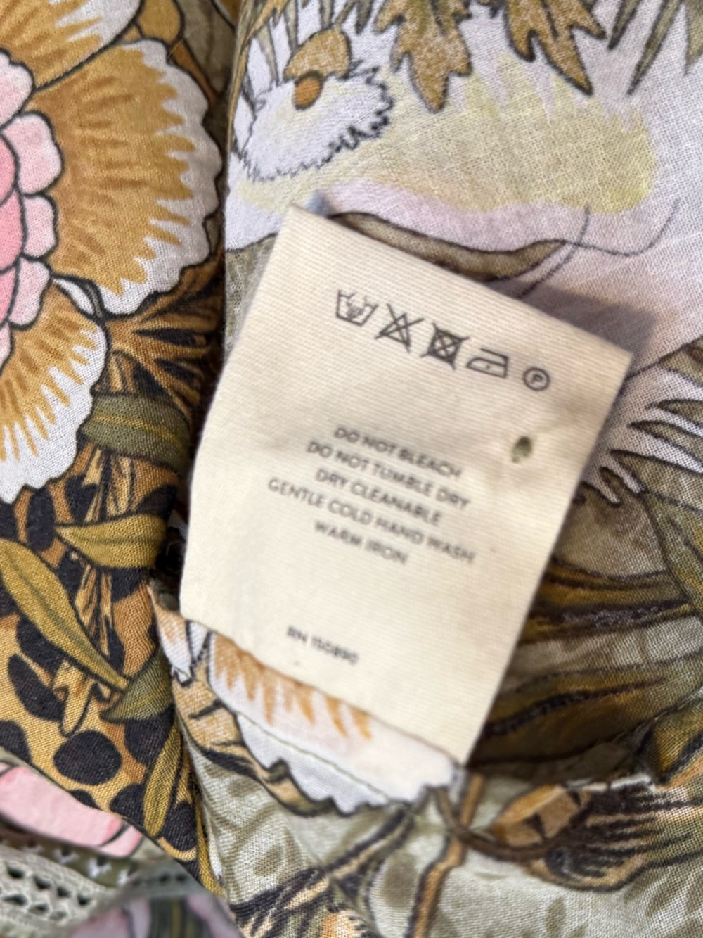 Spell Jungle Midi Sundress Size Medium Khaki - Picture 7 of 15